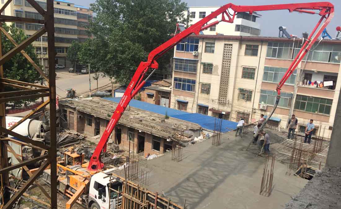 Ready Mix Background